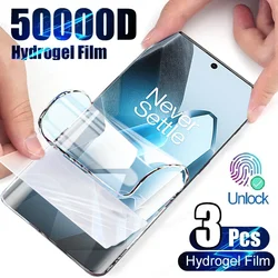 Hydrogel Screen Protector Set - Pack of 3 - 3PCS (For Oneplus 15T)