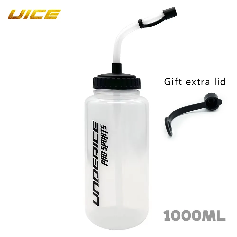 BPA-Free Ice Hockey Sports Water Bottle - Durable Hydration Gear