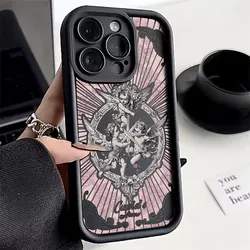 Elegant Retro Cupid Angel Luxury Phone Case for Xiaomi Redmi - Premium Protection with Classic Style (TYB-188TY7509A1)