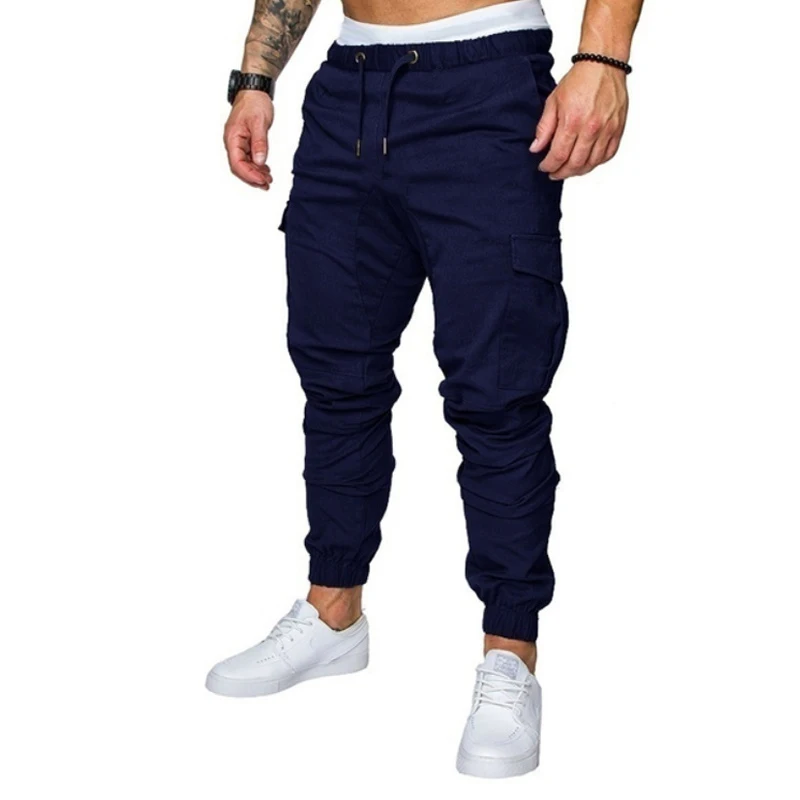 Description Picture 5 of itemMen Fashion Loose Long Pants Jogging Sweatpants Joggers Pants Casual Sports Wear Jogging Pants