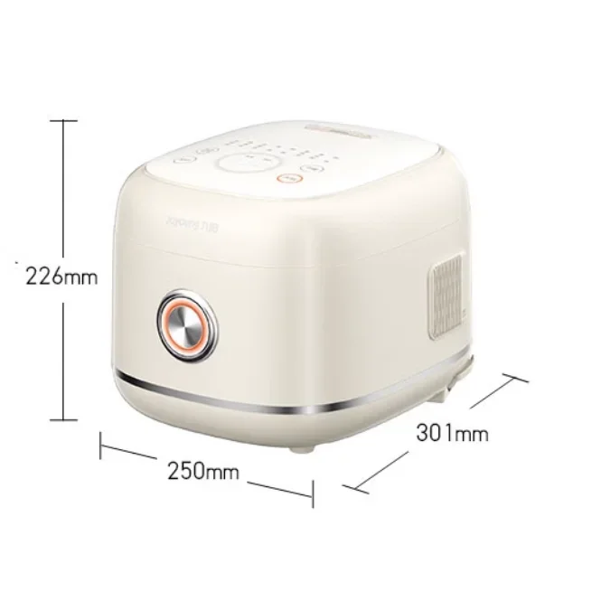 Joyoung Non-Stick Rice Cooker, Multi-Function Rice Cooker with Stainless Steel Inner Pot, 30N1 4