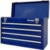 Workington Portable Metal Tool Chest with 4 Drawers, 20" 4-Drawer Tool Chest Cabinet with Ball Bearing Drawer Slides, Steel Tool 1
