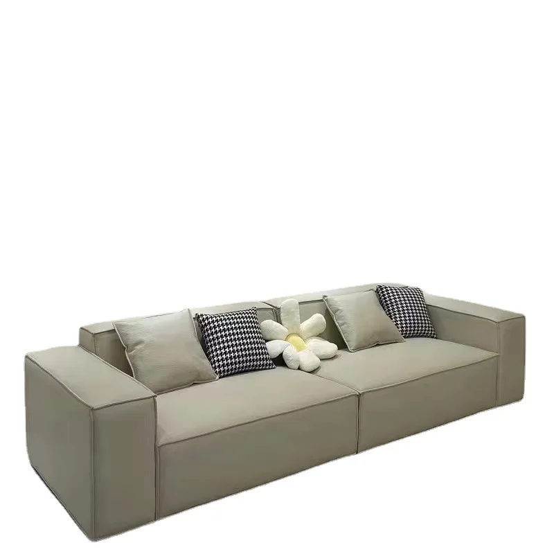 

Итальянский минималистичный диван из ткани тофу