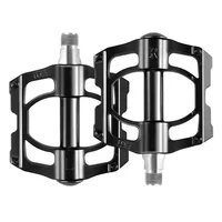 RTSHE-pédales de vélo de montagne 4 roulements accessoires de vélo de route accessoires de pédales de VTT 1