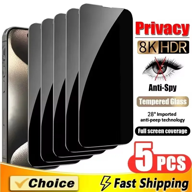 Anti-Spionage-Glas für Samsung Galaxy A56 5G A55 A57 A37 A54 A36 A35 A52 A53 A16 A26 A17 A15 S26 S24 FE S25 Ultra S23 Panzerglas