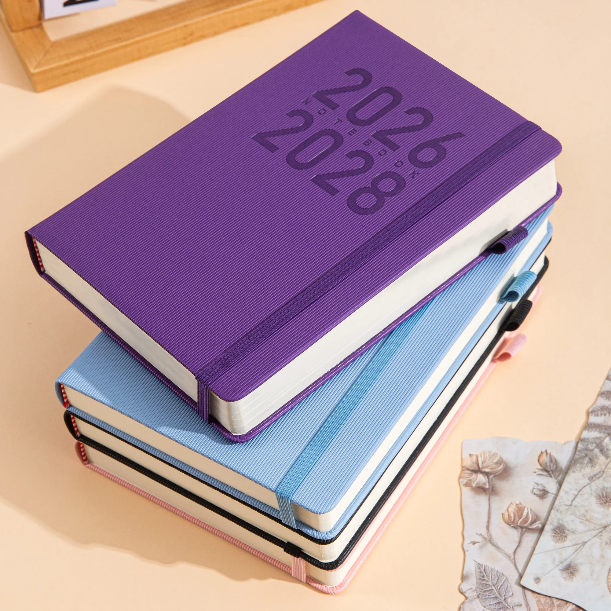 Planificateur Mensuel 2026-2028 | Calendrier D'année Scolaire