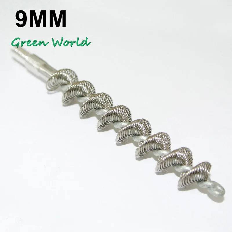 Gun Cleaning Brush Green World .22cal-12GA Tornado Brush, Bore Cleaning Brush, Gun Clean Care Brush