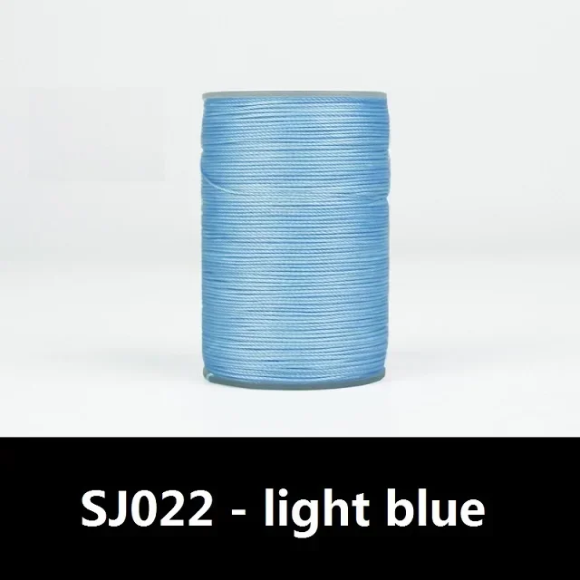 Multicolor Round Leather Sewing Thread for Crafting and DIY Jewelry Projects