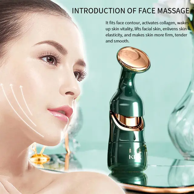 3 In1 Facial Machine All-Round Face Massager Neck Face Eye Lifting Massage Microcurrent Skin Rejuvenation Anti Wrinkle Skin Care 5