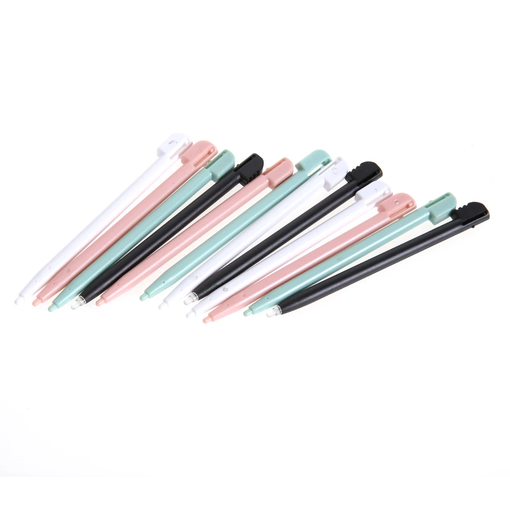 12pcs Touch Styli Pen Set Multi Colors Touch Screen Stylus Pencil Replacement High Precision for NINTENDO NDS DS LITE DSL stylus pen touch pen