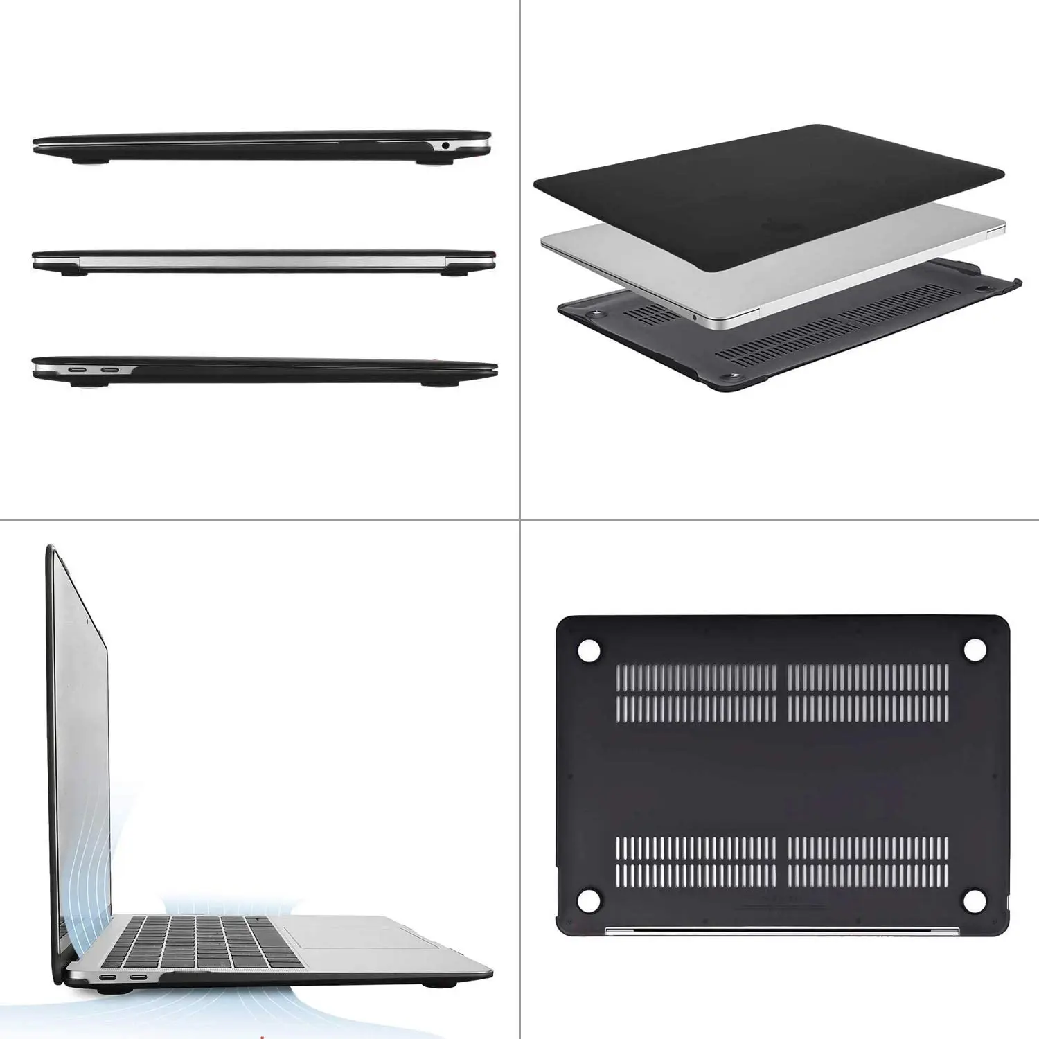Case for 2022 MacBook Air 13.6 inch M2 A2681 M1 A2338 Pro 13 14 16