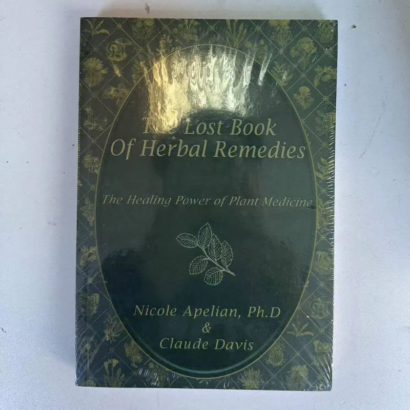 

The Lost Book of Herbal Remedies The Healing Power of Plant Medicine Paperback Colored English Books