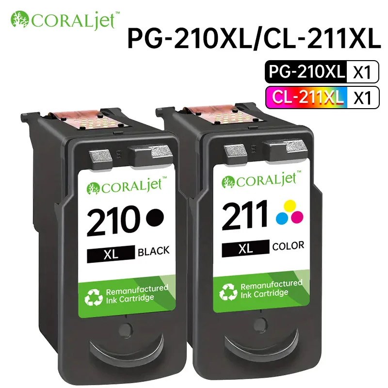 Printer Supplies Ink Cartridge Inkjet Ink Cartridge for Canon PIXMA MP230 MP240 MP250 MP260 MP270 MP490 MP495 MX320 MX350 IP2700 IP2702