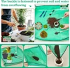Repotting Planting Mat 50cm-100cm Gardening Potting Pad Foldable Garden Plant Flower Pot Transplanting Waterproof Mats 6