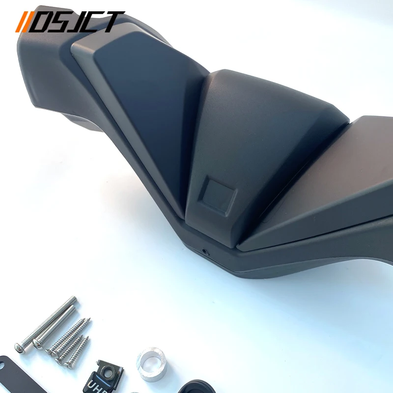 For HAOJUE UHR150 UHR125 modified handlebar cover faucet parts headshield shell handlebar cover accessories