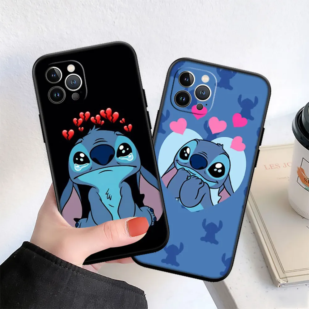 Фото RT16 милый мультяшный Стич Мягкий силиконовый чехол для Huawei P10 P20 P30 P Smart S Z Y5P Y6P Y7A Y8P Y8S Y9A Y9S Lite Pro №3