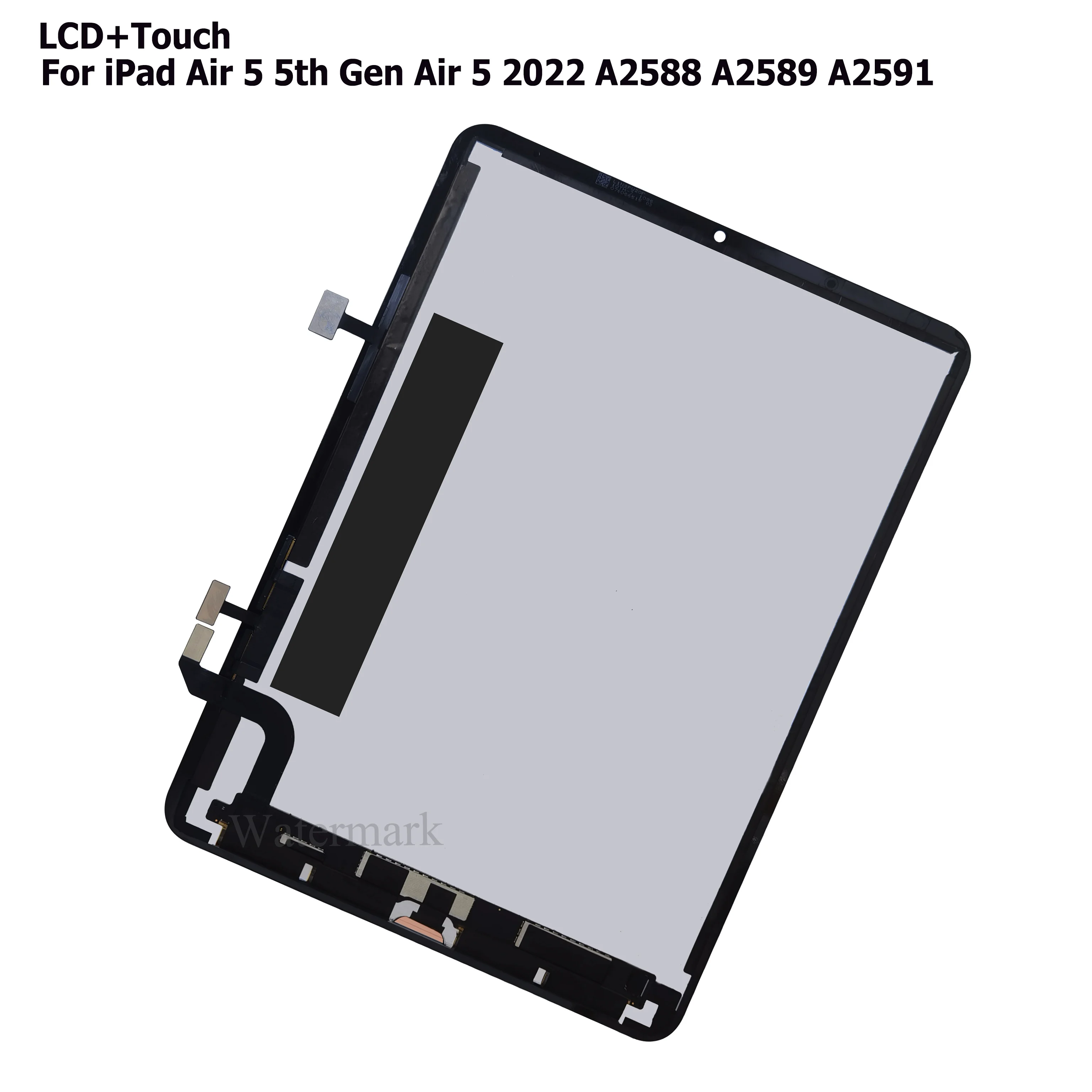 10.9인치 LCD 아이패드 에어 5 5세대 Air5 2022 A2589 A2591 A2588 LCD 디스플레이 어셈블리 터치 스크린 디지타이저 패널 수리