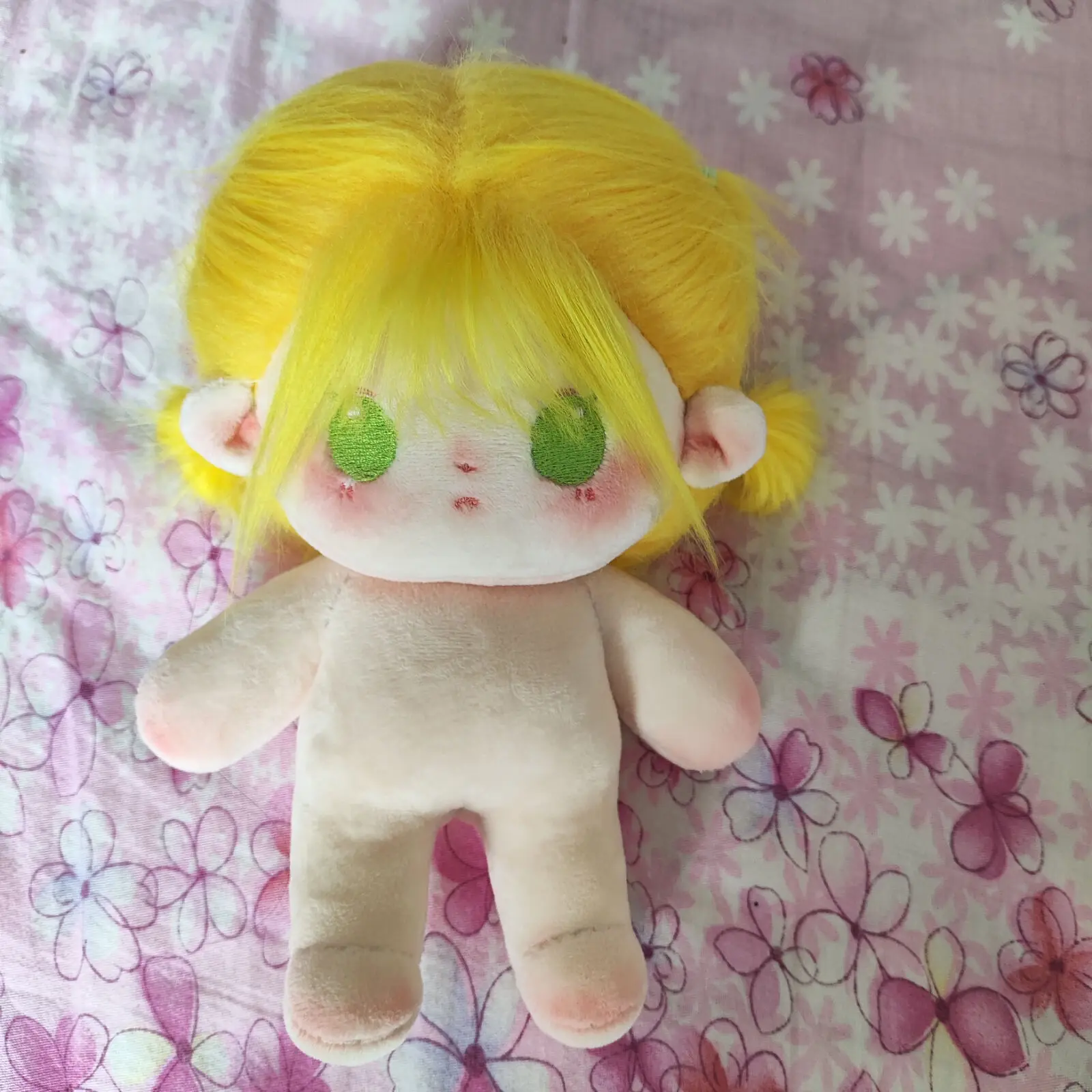 Description Picture 3 of item25x45cm/pcs 8cm Pile Length Soft Plush Fabric For Sewing 100% Polyester Plush Doll Diy Handmade Hair Fabric Fursuit Fur Fabric