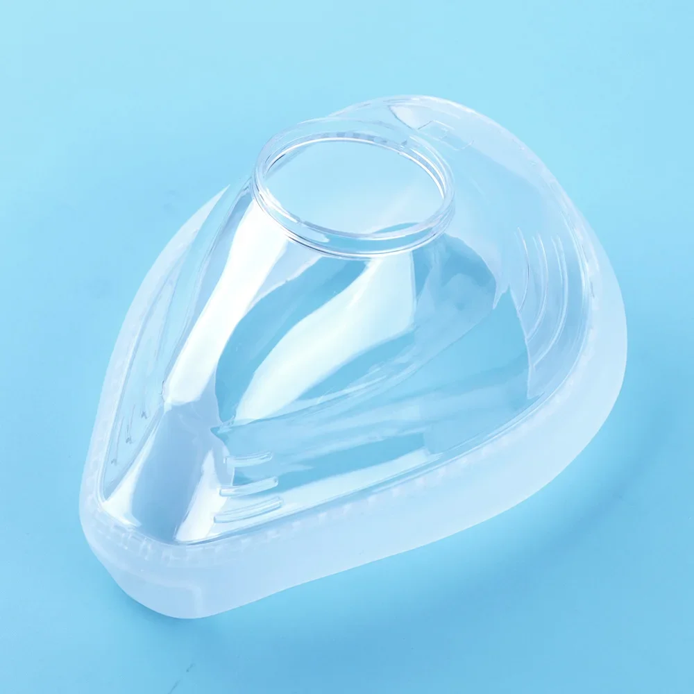 Silicone Mask For Airfit F20 Replacement Cushions CPAP Mask Face Mask Compatible with Airfit F20 Face Cover Mouth Nose 1pcs