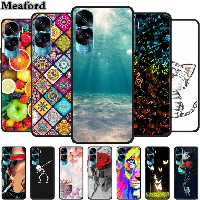 Transparent Phone Case For Honor 90 Lite 5G Case Colorful Protective Back  Case For Honor 90 Lite 5G Cover For Honor 90 Lite 5G - AliExpress
