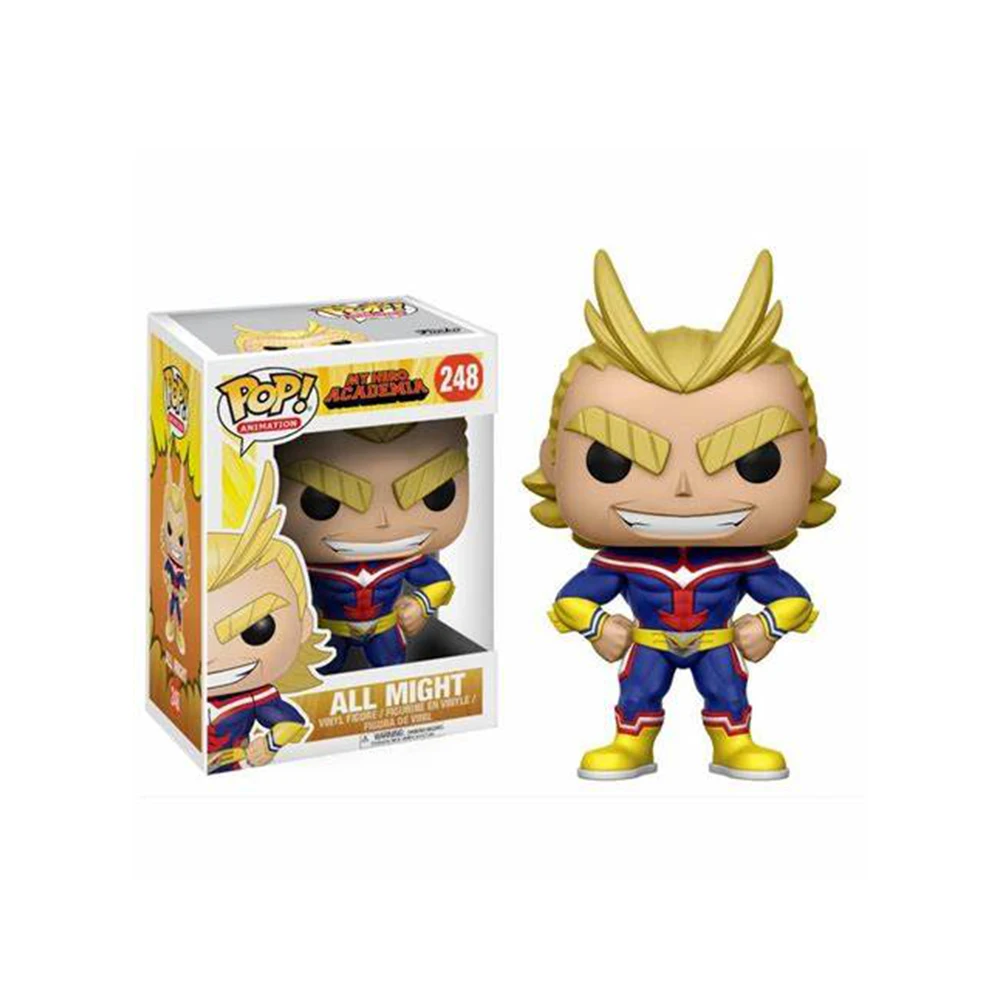 thumbnail image 5 of Figura de vinilo Funko pop My Hero Academia, modelo de muñeca, juguetes, 5 of 5