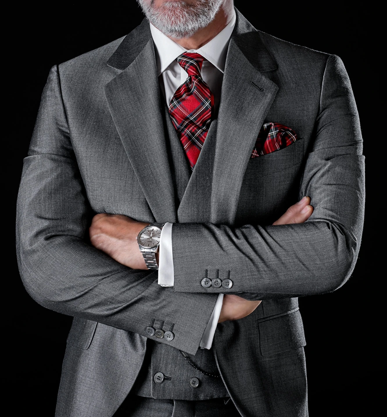 

Деловые мужские костюмы с вырезом на лацкане, темно-серый льняной смокинг для свадебной вечеринки, индивидуальный пошив, 3 предмета: пиджак + брюки + жилет