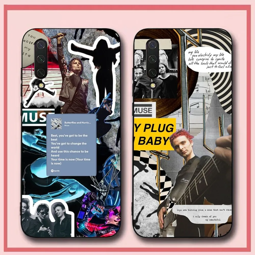 Custodia Per Telefono Muse Band Per Xiaomi Mi 5X 8 9 10 11 12 Lite Pro 10T Pocox3Pro Pocom3 Note 10 Pro Lite