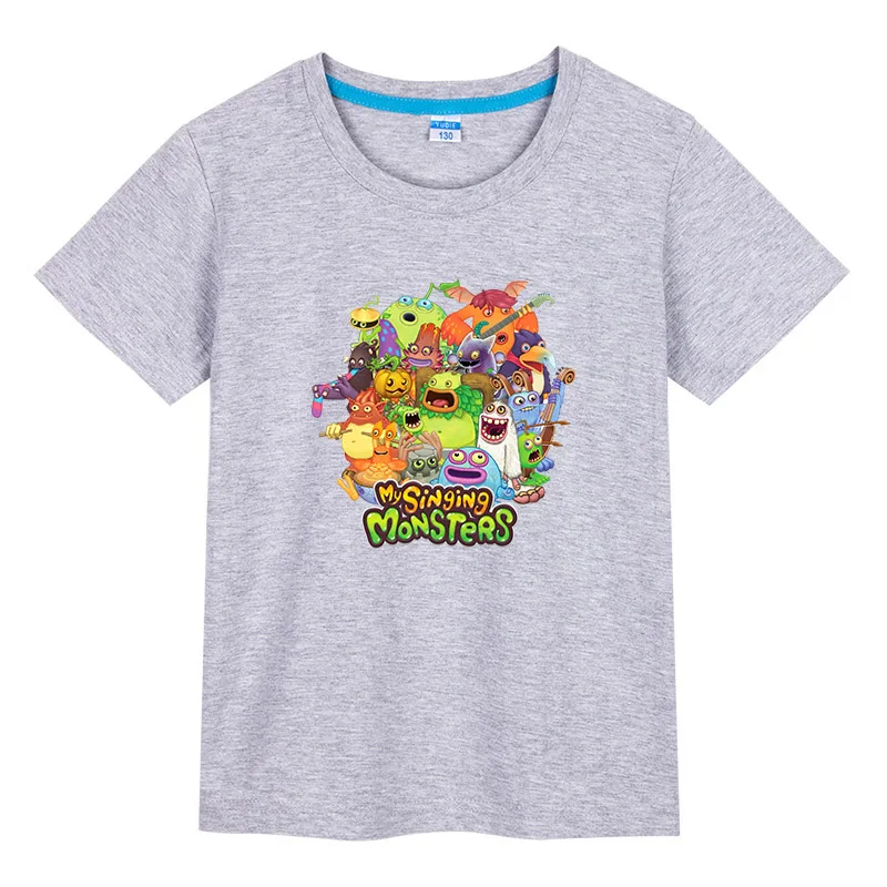 Kids T Shirt Cotton T Shirt 100% Cotton Boy Girl Short Sleeve T Shirts Summer Children Casual Clothing Unisex Tops Vest Tee
