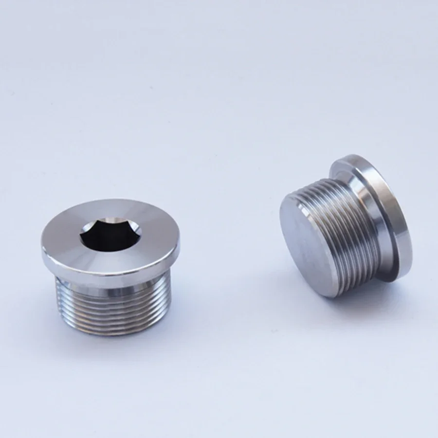 304 Stainless Steel Hexagon Pipe 1/8 1/4 3/8 1/2 3/4 1 - 2 BSP Male Hexagon Flange Face Plug With Edge Fitting Water Gas Oil brass adapter fitting bsp reducing hexagon bush bushing male to female connector fuel water gas oil 1 8 1 4 3 8 1 2 3 4 1