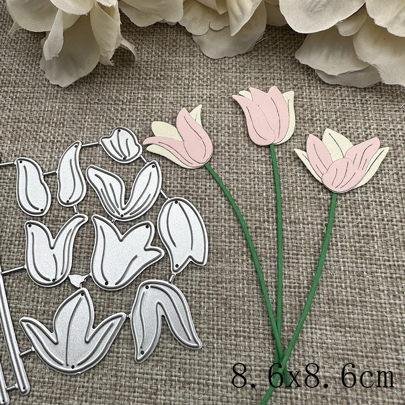 Blumenblätter, Liebes-Schmetterling, Metall-Stanzformen, Schablonen für DIY-Scrapbooking, dekorative Handarbeit, Stanzform, Schablonenform