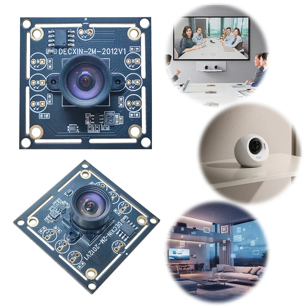 100도 카메라 모듈 1MP OV9732 1280x720 30fps HD 카메라(2미터 USB 케이블 포함) 카메라 모듈 드라이브 무료 제공(WinXP/7/8/Linux용)