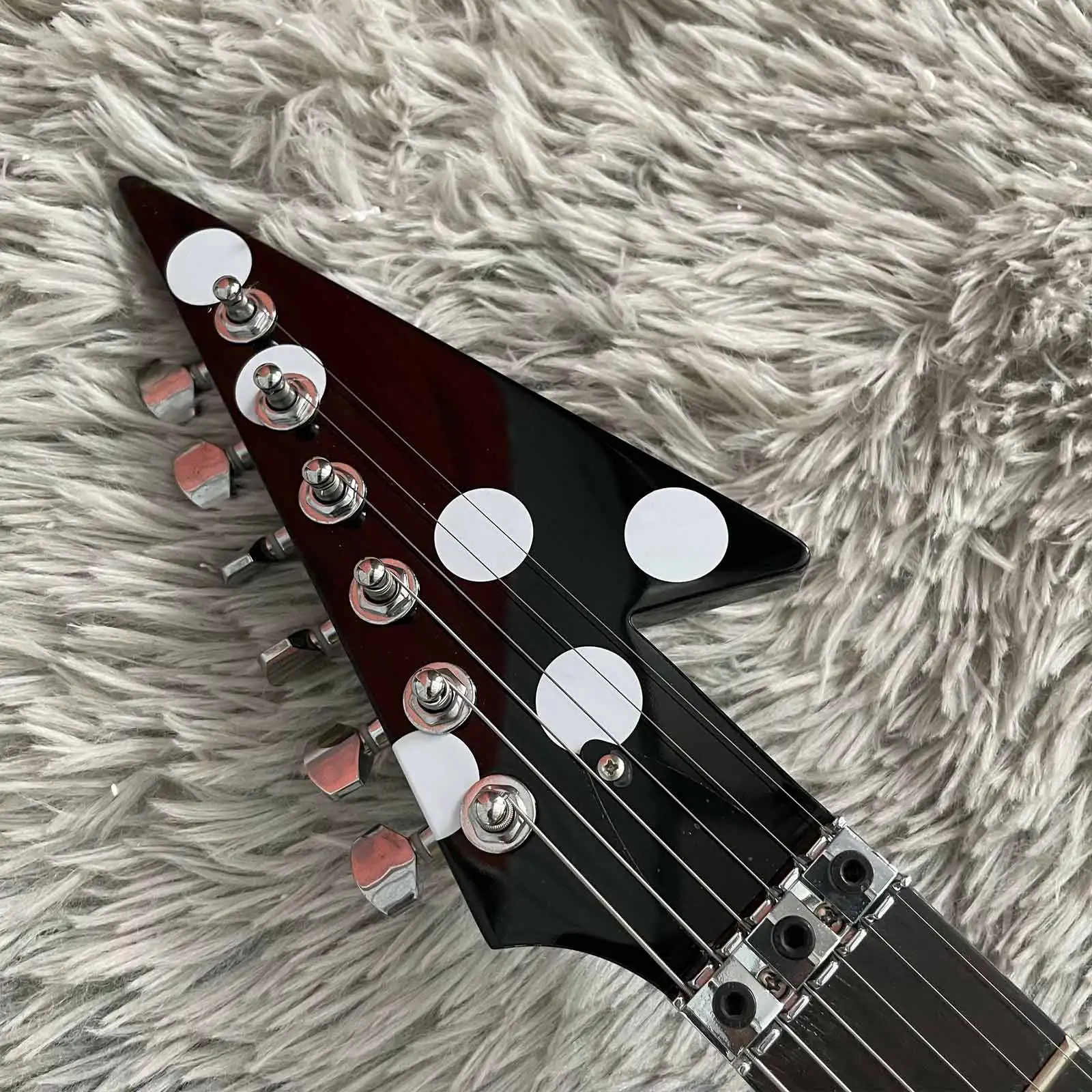 High Quality Custom Randy Rhoads Flying V Electric Guitar