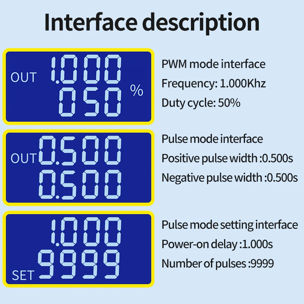 ZK-PP2K PWM ȣ ߻ ̹ ,      LCD PWM ޽ ļ Ƽ Ŭ  , 8A