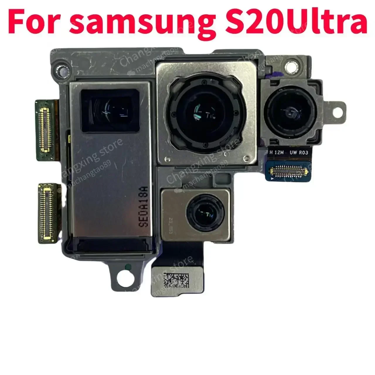 

Для задней камеры Samsung Galaxy S20 Ultra G988B G988F G988U G9880 100% тест OEM