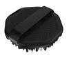 Soft Silicone Body Scrubber Bath Brush With Ergonomic Handle Portable Shower Massage Cleaning Exfoliating Home Tool 6
