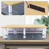 1/24 Scale Car Garage LED Lighting Parking Lot Diorama Scene Display Model Display Case Acylic Cover and LED Lighting 6