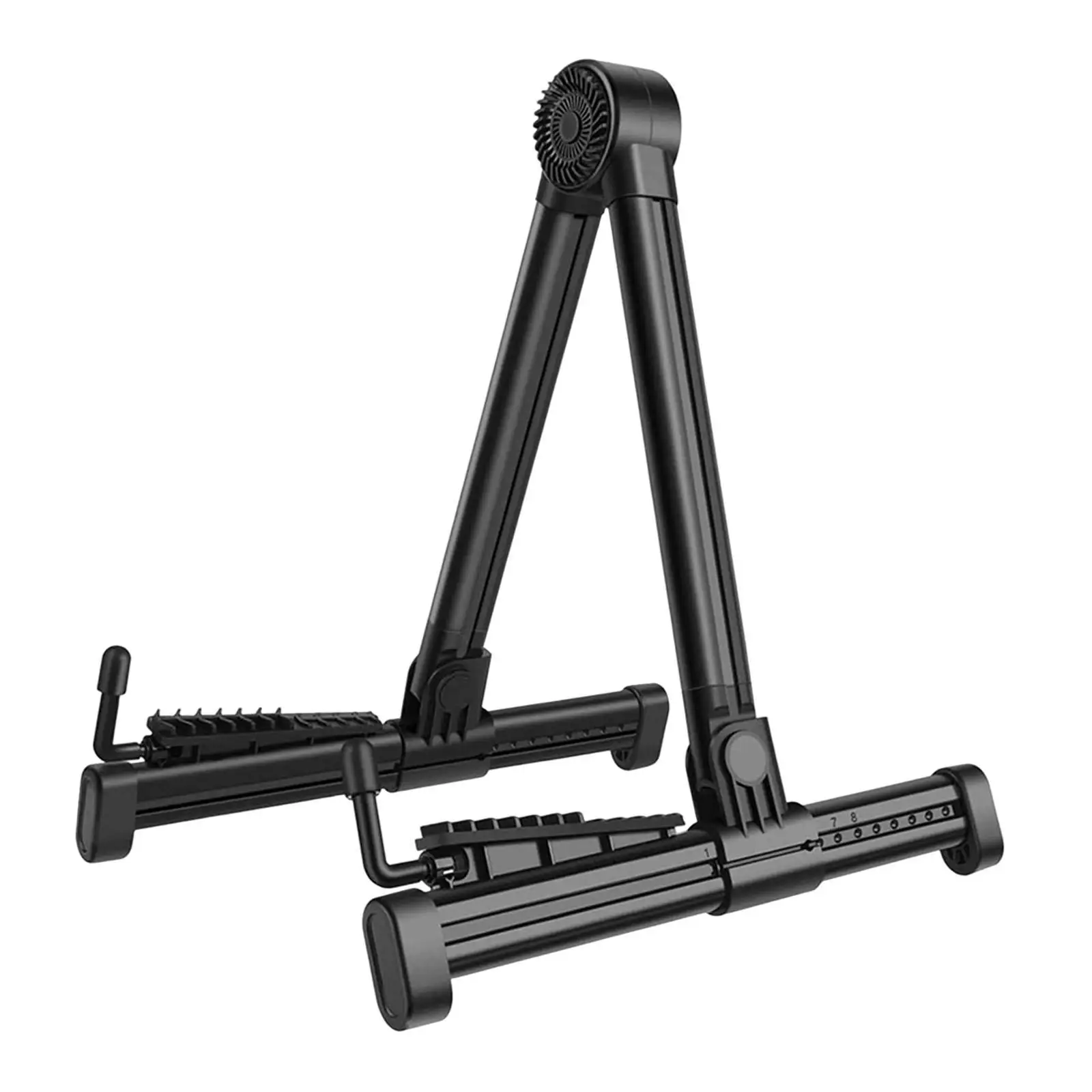 Supporto Per Chitarra Multistrato Per 7 Strumenti – Pieghevole, Universale, Per Acustica, Elettrica E Basso, Con 4 Piedini Antiscivolo