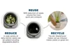 Eco-friendly Kitchen Waste Composter Innovative Biological Waste Management System Electric Commutator Automatic Household Use 5