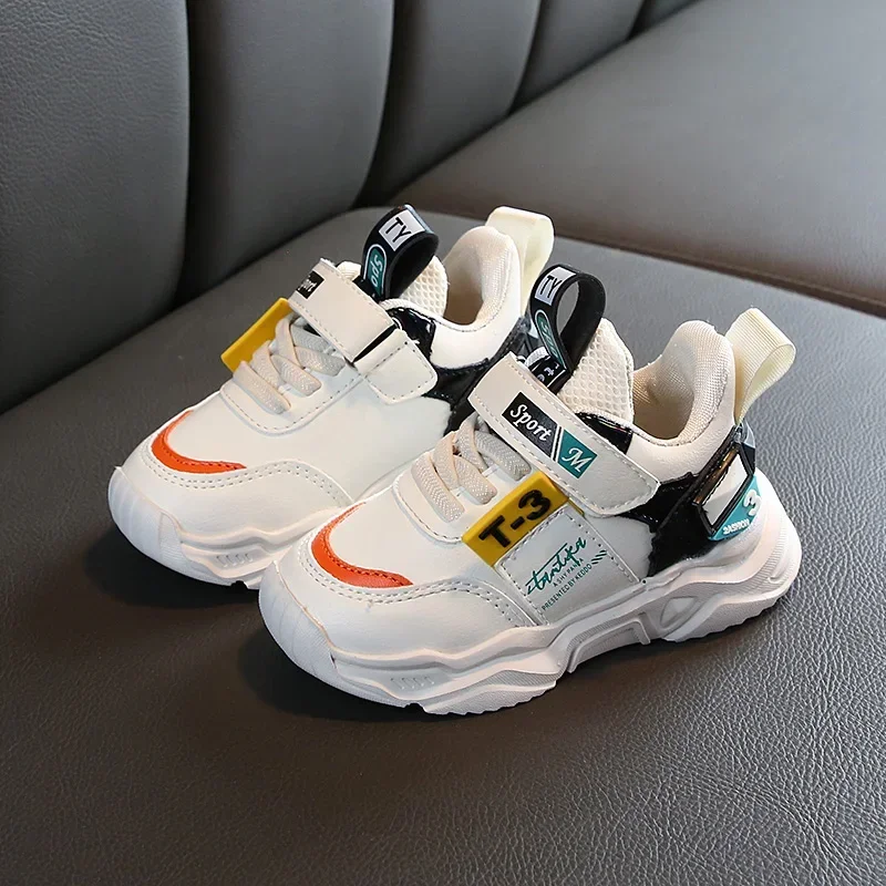 Artificial leather Baby Sneakers for Autumn Winter children sports shoes