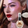 4 Colors Highlighter Powder Spray Shimmer Sparkle Powder Makeup for Face Body Pearlescent Brighten White Body High Gloss Glitter 2