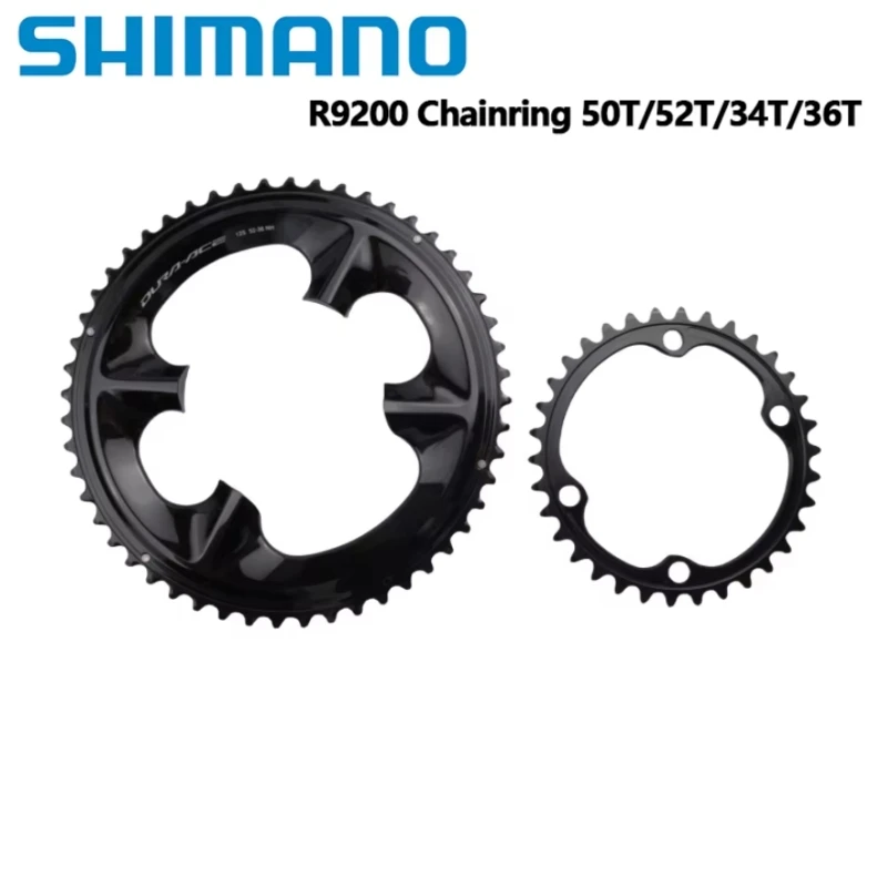 Shimano DURA ACE R9200 Chainring 12s 50T 34T 52T 36T 54T 40T Crown