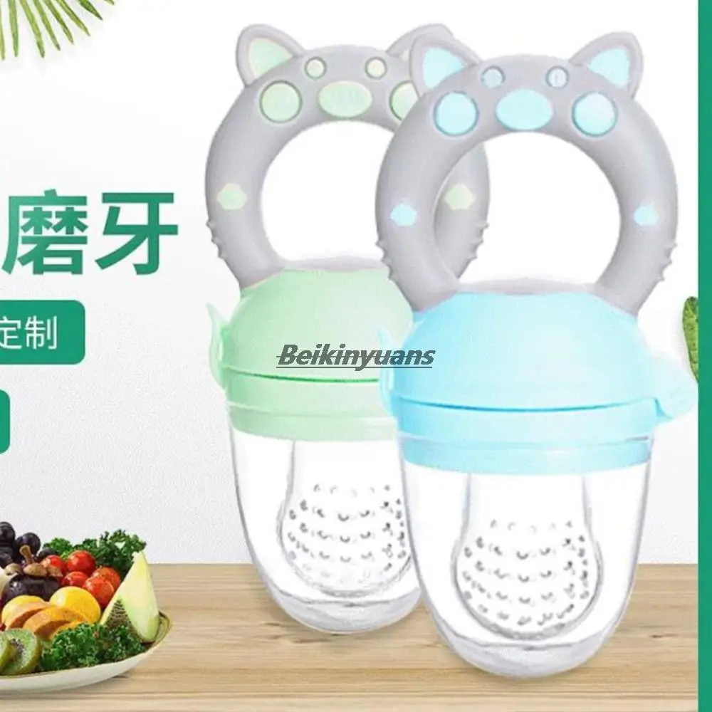 Baby Nipple chupetas pacifier bebe fruit consisting teeth fruit pacifiers Newborn teeth to bite pacifier silicone pacifiers