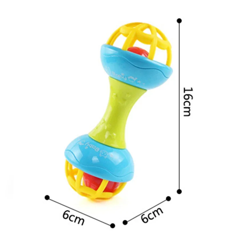 Giocattoli sensoriali per bambini 0 12 mesi giochi a sonagli per bambini sviluppo giocattoli per la dentizione massaggiagengive giocattoli a sonagli per bambini 1 2 anni