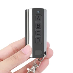 Universal Multi-Frequency Garage Door Opener Remote with 4-Button Control (YNG600)
