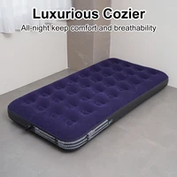 Single Size Air Mattress Inflatable Bed, Blow Up Mattress Camping Sleeping Pad 3