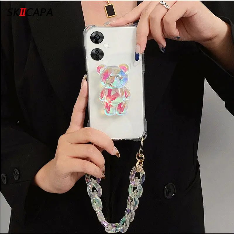 Lustree Back Cover For OnePlus Nord CE 5 Silicon Transparent Case - Lustree - View #7