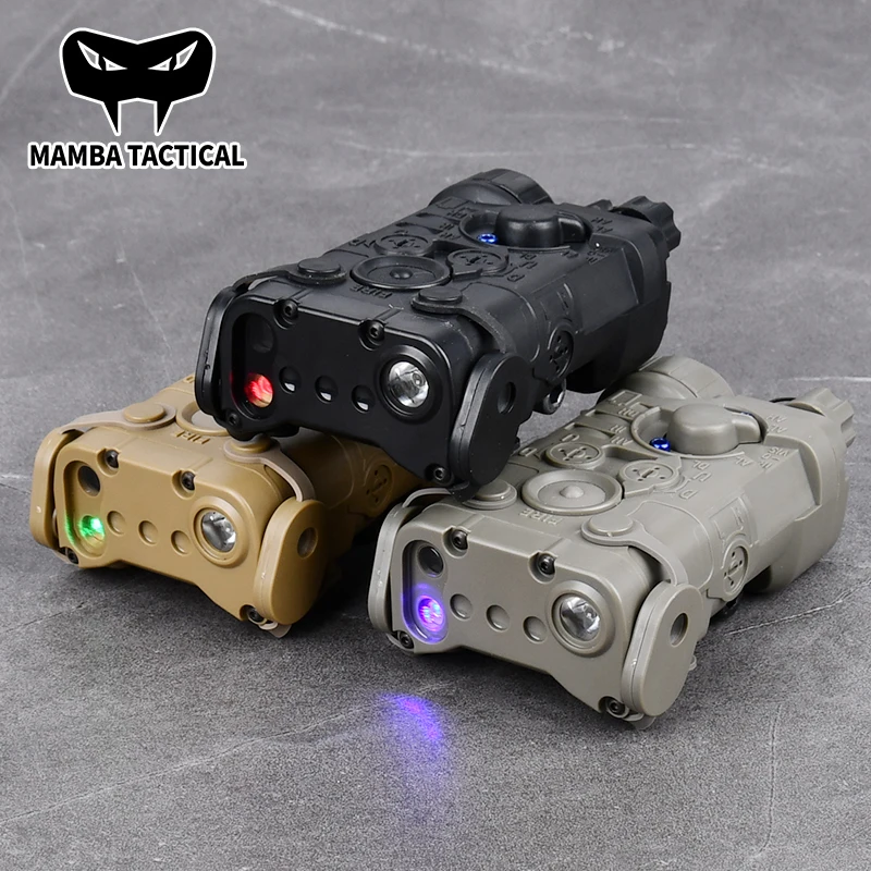 AirsoftNGALLaserL3TacticalRedGreneDotLasersSightWhiteLED