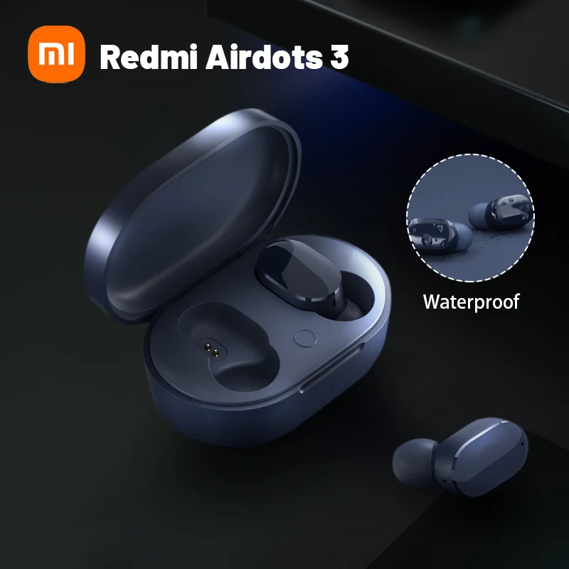 Xiaomi Redmi Airdots 3 Bluetooth In Ear Wireless Headphones with Smart