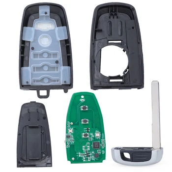 Keyforkess 315MHz ID49 Chip M3N-A2C93142300 164-R8163 Smart Remote Key Fob per Ford Fusion F250 F350 F450 Explorer Bronco Ecosport - KEYECU 315MHz ID49 Chip M3N A2C93142300 164 R8163 Smart Remote Key Fob per Ford Fusion