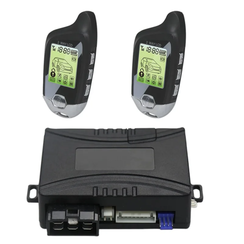 

LCD Remote Controller For Vehicle Security Two-Way Car Alarm Systems
